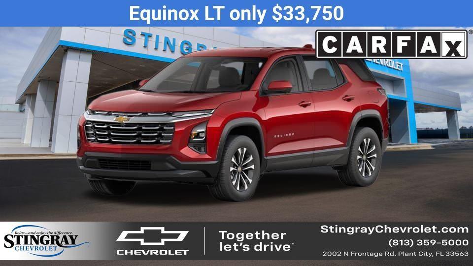 new 2026 Chevrolet Equinox car, priced at $33,750