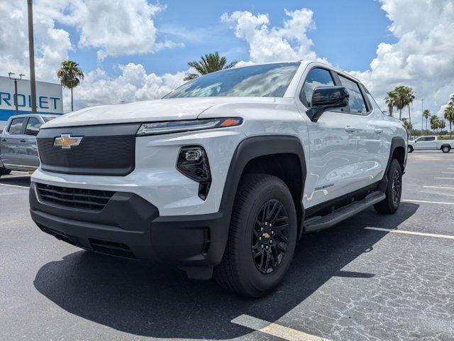 new 2024 Chevrolet Silverado EV car, priced at $80,445