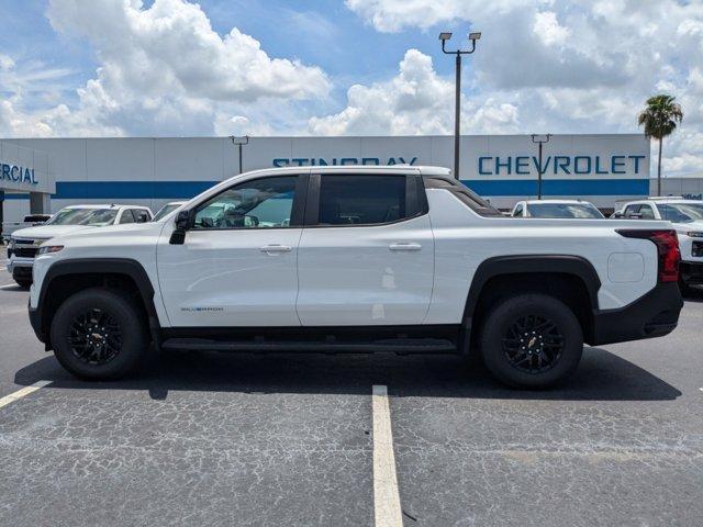 new 2024 Chevrolet Silverado EV car, priced at $80,445