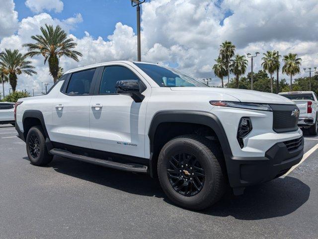 new 2024 Chevrolet Silverado EV car, priced at $80,445