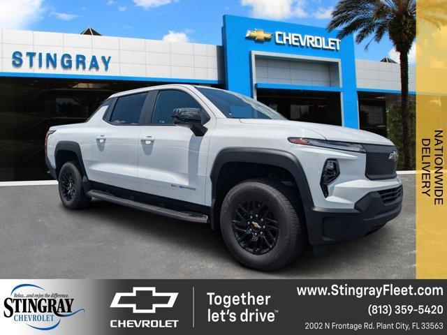 new 2024 Chevrolet Silverado EV car, priced at $80,445