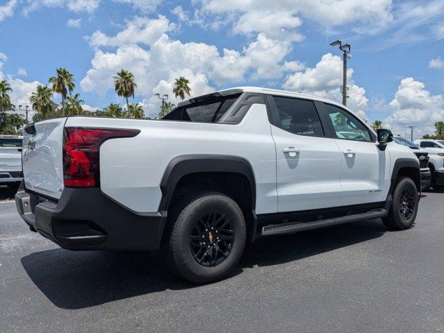 new 2024 Chevrolet Silverado EV car, priced at $80,445