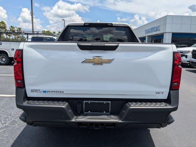 new 2024 Chevrolet Silverado EV car, priced at $80,445