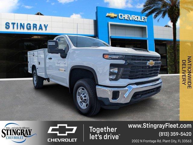 new 2024 Chevrolet Silverado 2500 car, priced at $50,548