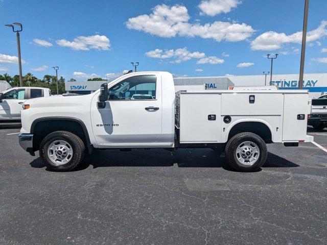 new 2024 Chevrolet Silverado 2500 car, priced at $50,548