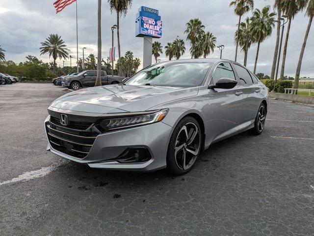 used 2022 Honda Accord car, priced at $25,588