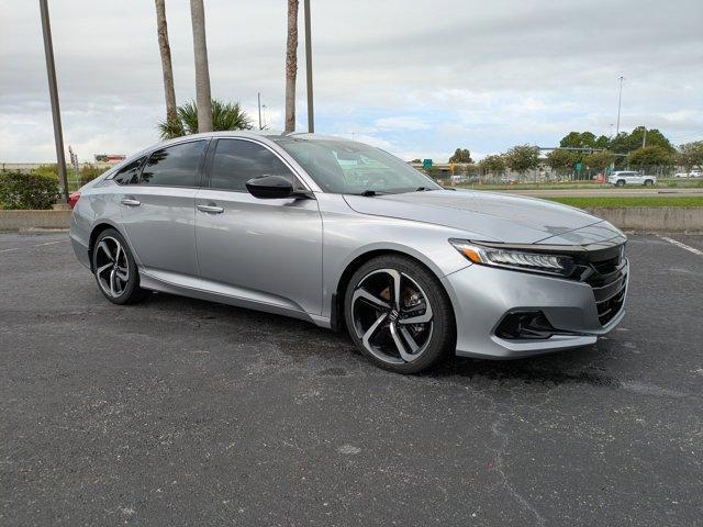 used 2022 Honda Accord car, priced at $25,588