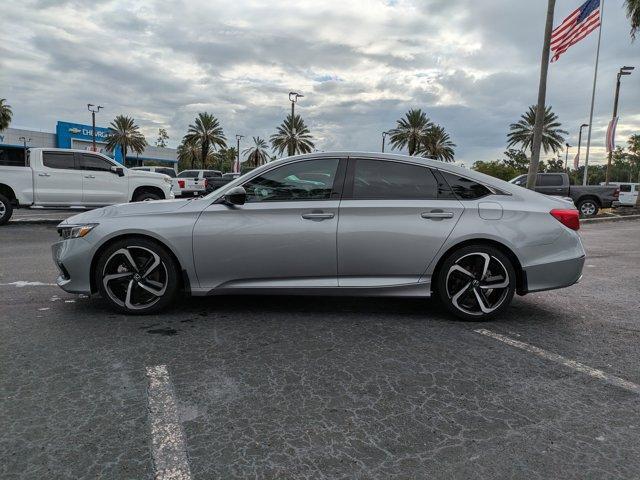 used 2022 Honda Accord car, priced at $25,588