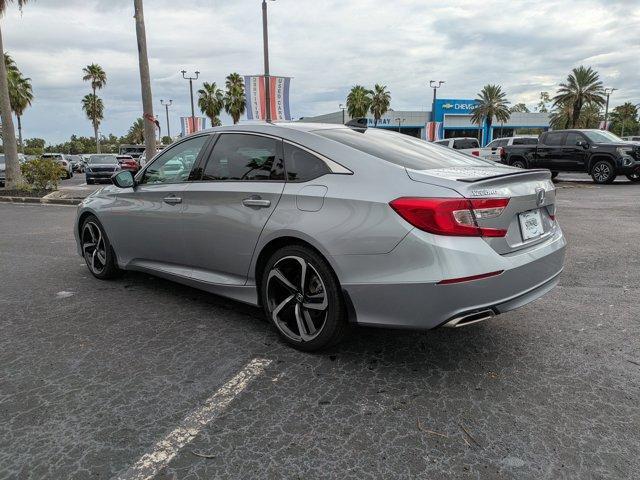 used 2022 Honda Accord car, priced at $25,588