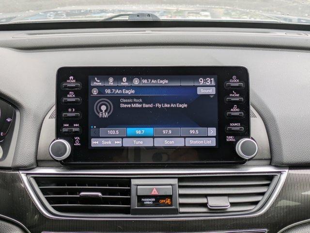 used 2022 Honda Accord car, priced at $25,588