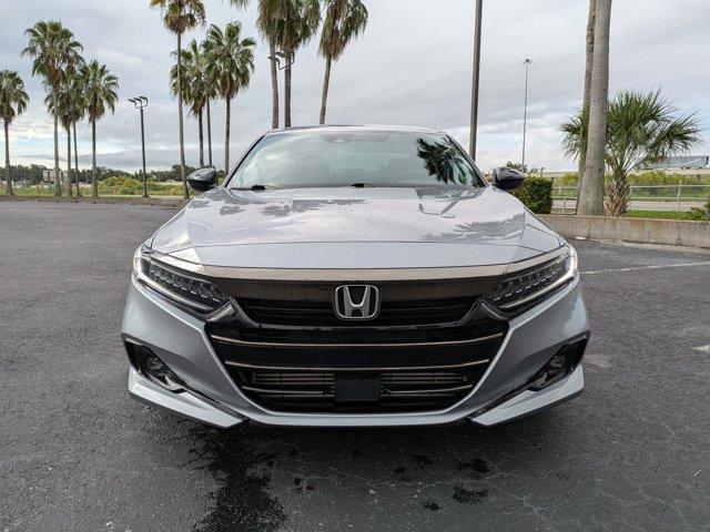 used 2022 Honda Accord car, priced at $25,588