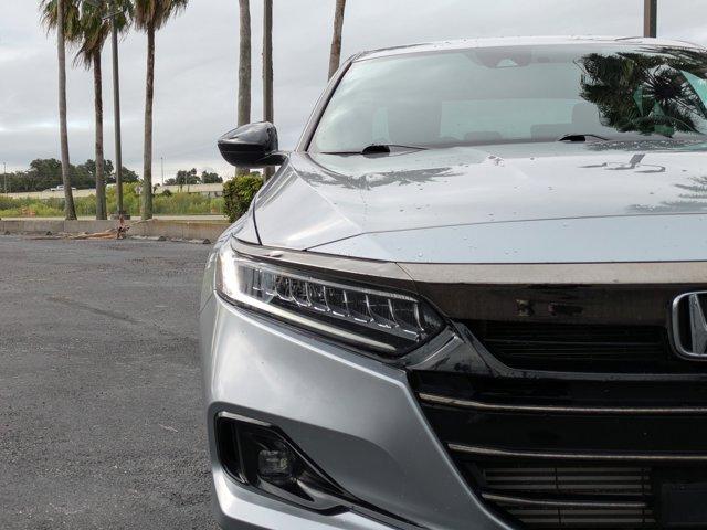 used 2022 Honda Accord car, priced at $25,588