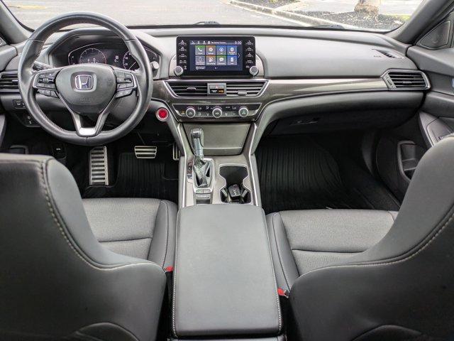 used 2022 Honda Accord car, priced at $25,588