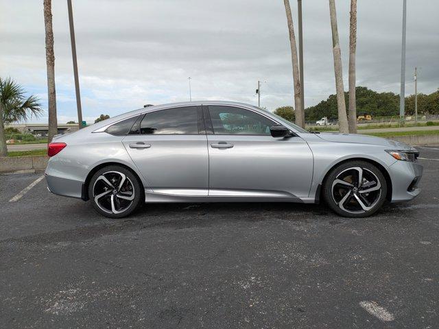 used 2022 Honda Accord car, priced at $25,588