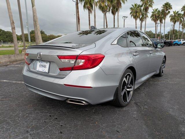 used 2022 Honda Accord car, priced at $25,588
