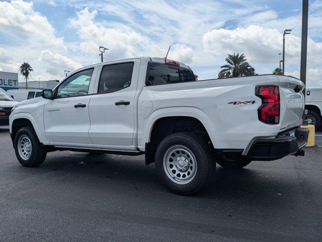 new 2024 Chevrolet Colorado car, priced at $36,400