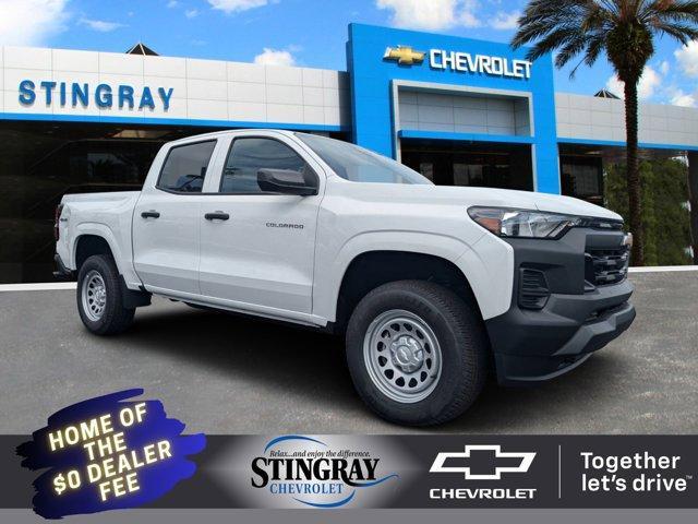 new 2024 Chevrolet Colorado car, priced at $36,400