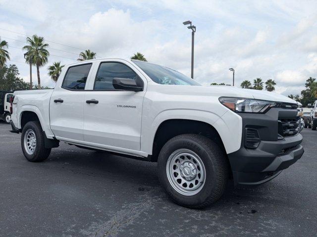 new 2024 Chevrolet Colorado car, priced at $36,400