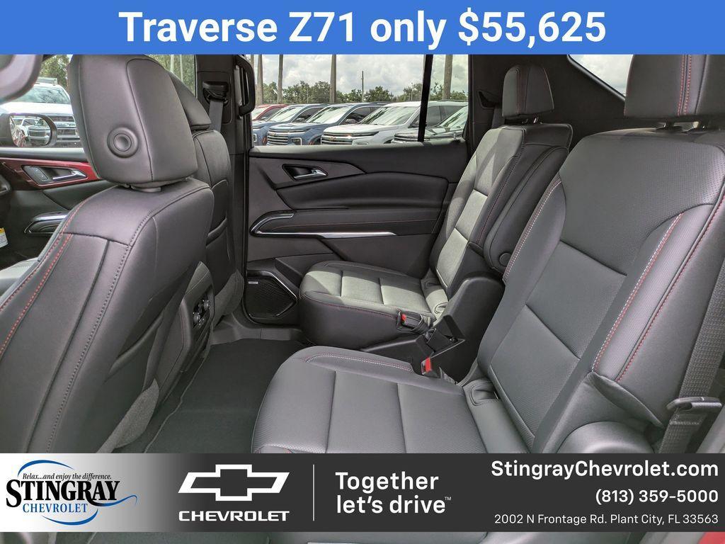 new 2026 Chevrolet Traverse car, priced at $55,625