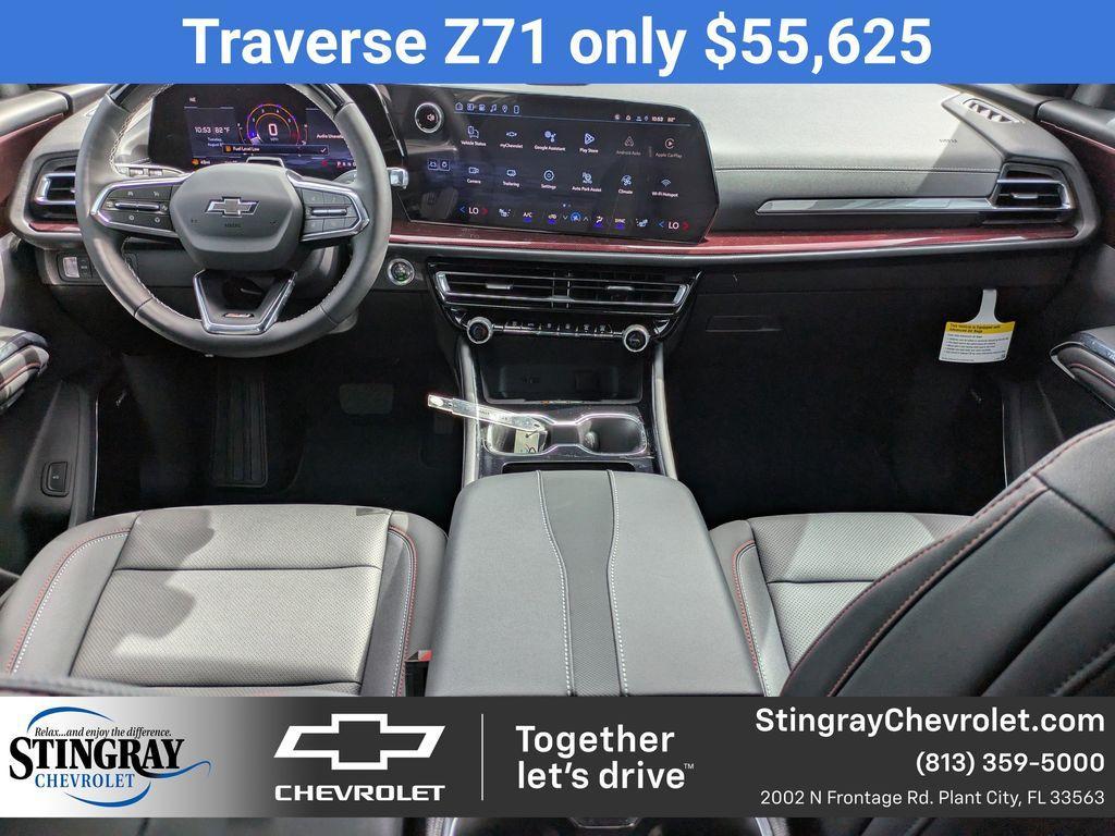 new 2026 Chevrolet Traverse car, priced at $55,625