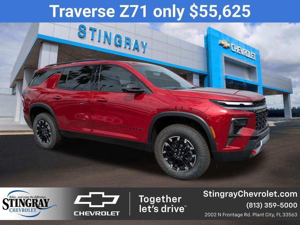 new 2026 Chevrolet Traverse car, priced at $55,625