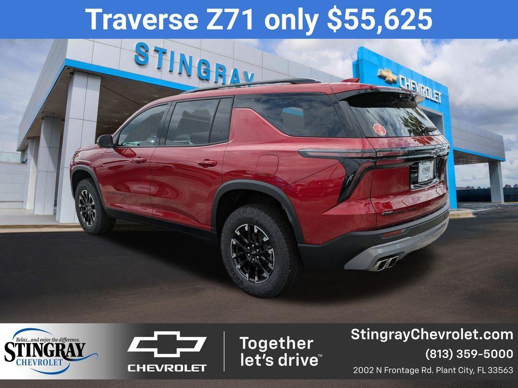 new 2026 Chevrolet Traverse car, priced at $55,625