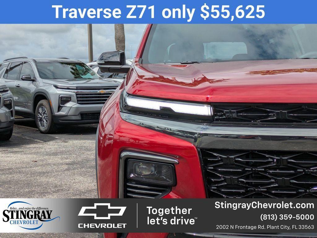 new 2026 Chevrolet Traverse car, priced at $55,625