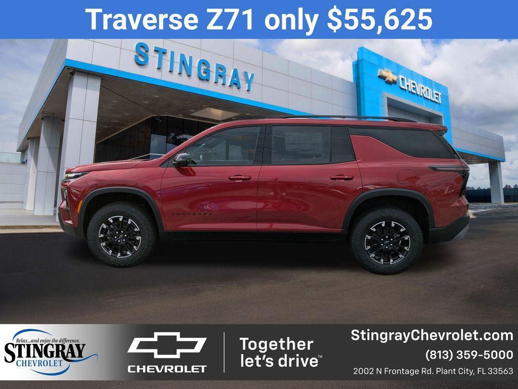 new 2026 Chevrolet Traverse car, priced at $55,625