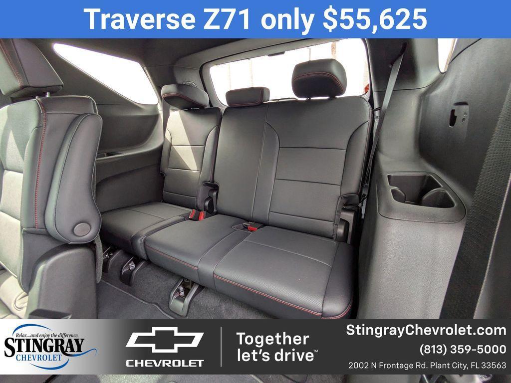 new 2026 Chevrolet Traverse car, priced at $55,625