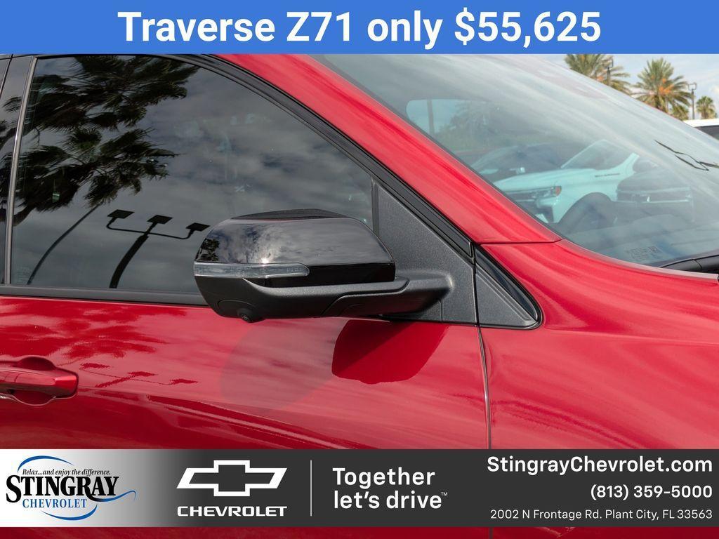 new 2026 Chevrolet Traverse car, priced at $55,625