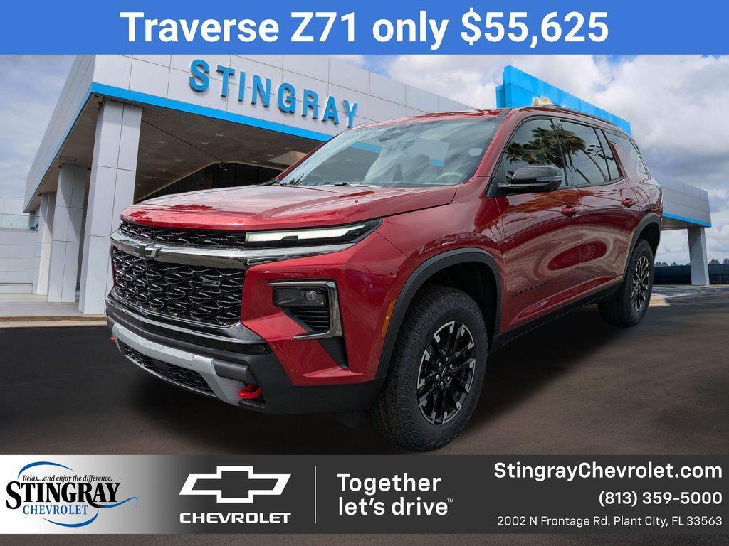 new 2026 Chevrolet Traverse car, priced at $55,625