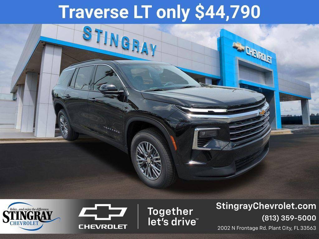 new 2026 Chevrolet Traverse car, priced at $44,790