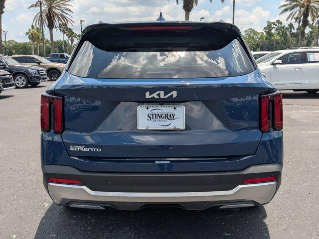 used 2024 Kia Sorento car, priced at $35,988