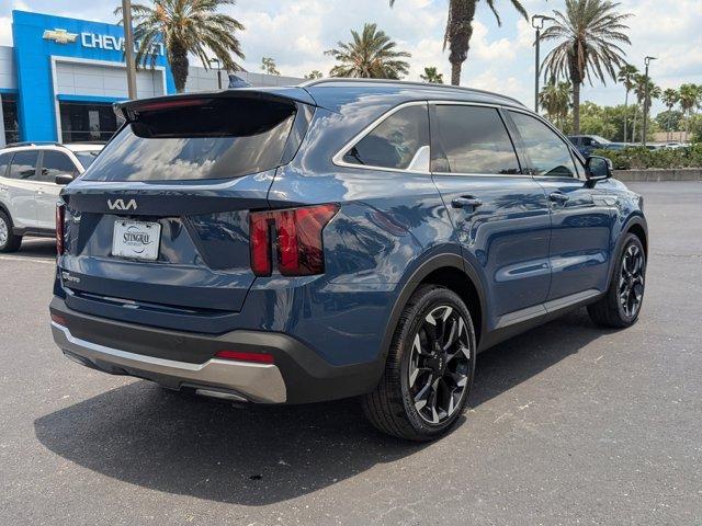 used 2024 Kia Sorento car, priced at $35,988