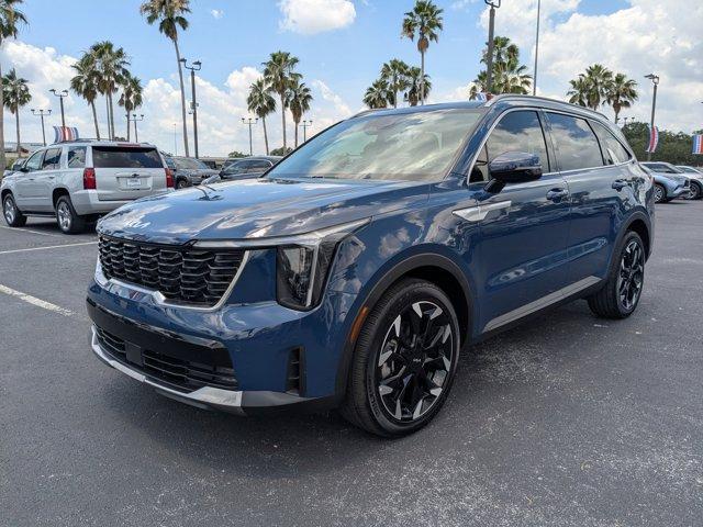 used 2024 Kia Sorento car, priced at $35,988