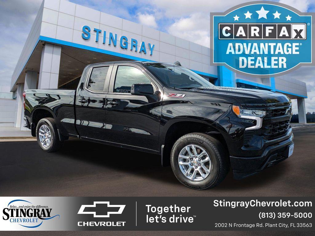 used 2024 Chevrolet Silverado 1500 car, priced at $42,998