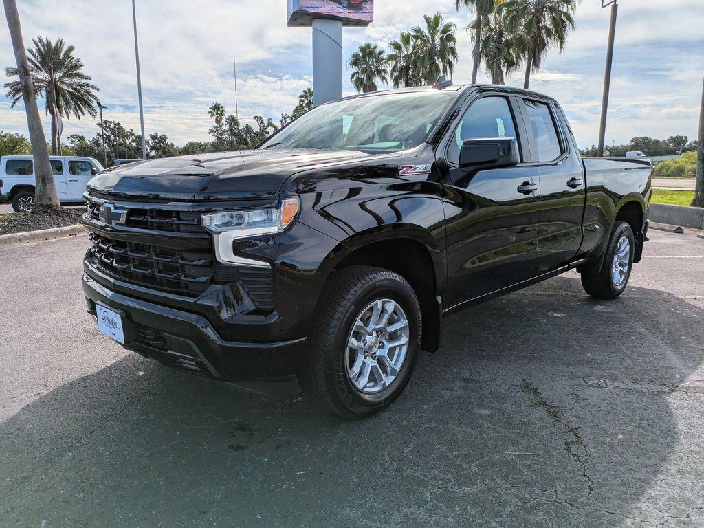 used 2024 Chevrolet Silverado 1500 car, priced at $43,998