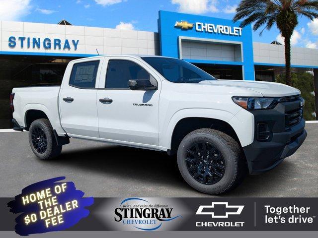 new 2025 Chevrolet Colorado car, priced at $33,715