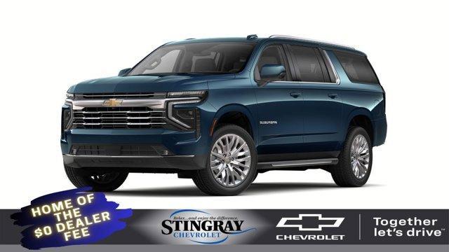 new 2025 Chevrolet Suburban car, priced at $71,450