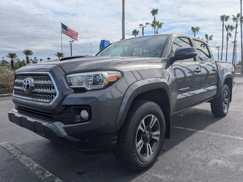 used 2017 Toyota Tacoma car, priced at $24,188