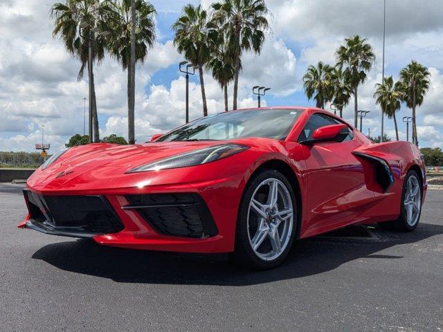 used 2024 Chevrolet Corvette car, priced at $68,898