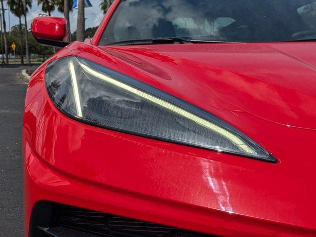 used 2024 Chevrolet Corvette car, priced at $68,898