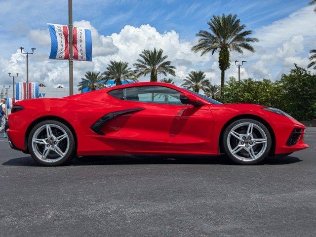 used 2024 Chevrolet Corvette car, priced at $68,898