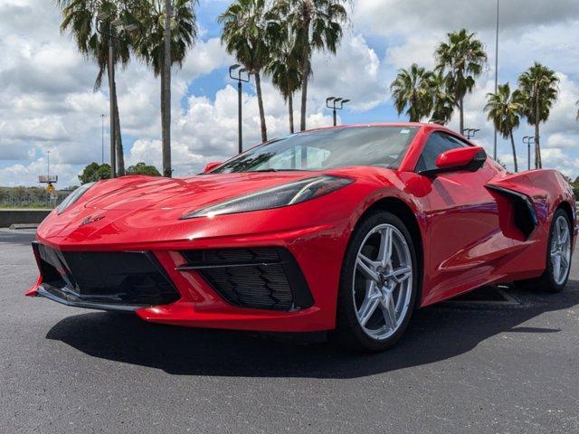 used 2024 Chevrolet Corvette car, priced at $68,898