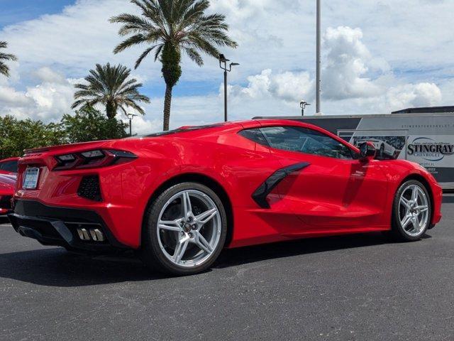 used 2024 Chevrolet Corvette car, priced at $68,898