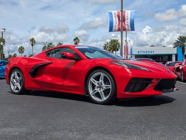 used 2024 Chevrolet Corvette car, priced at $68,898