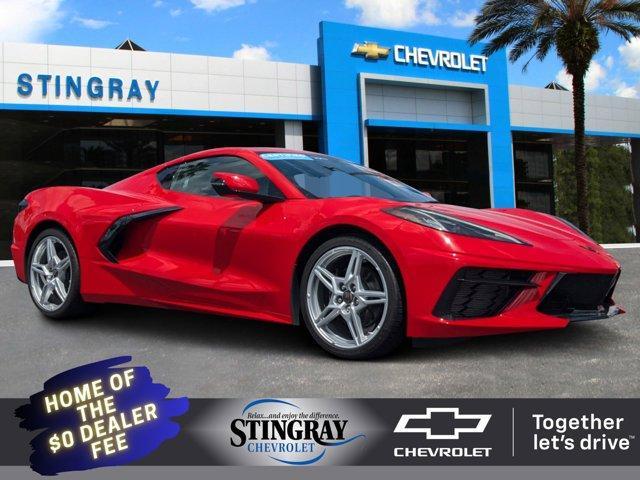 used 2024 Chevrolet Corvette car, priced at $68,898