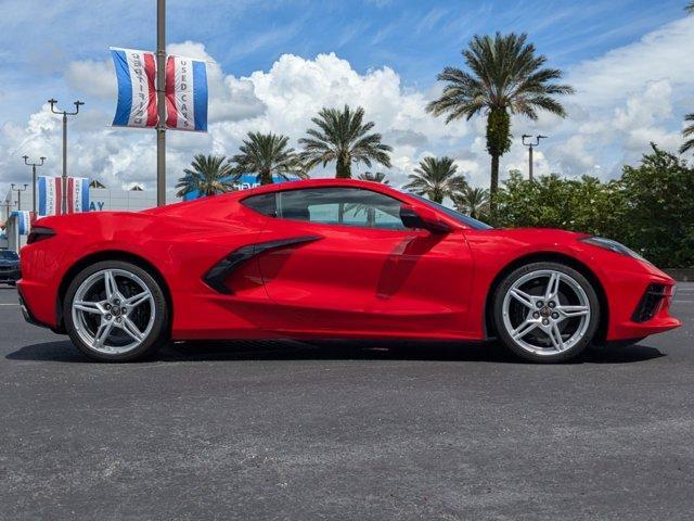 used 2024 Chevrolet Corvette car, priced at $68,898