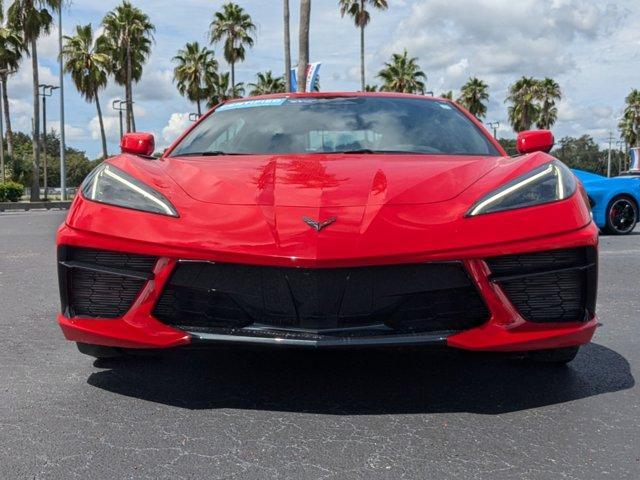 used 2024 Chevrolet Corvette car, priced at $68,898