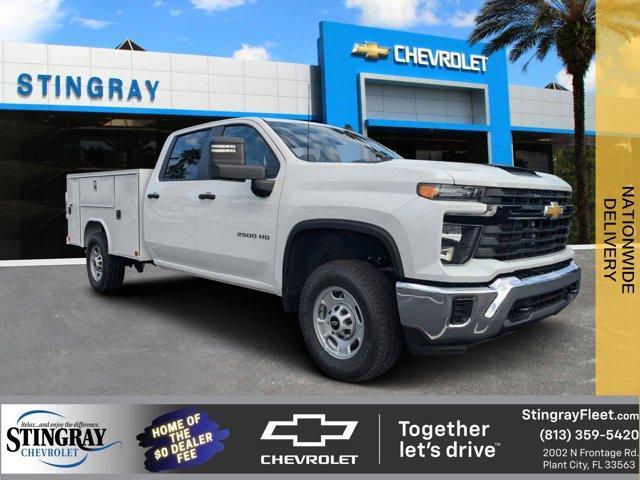 new 2024 Chevrolet Silverado 2500 car, priced at $51,638